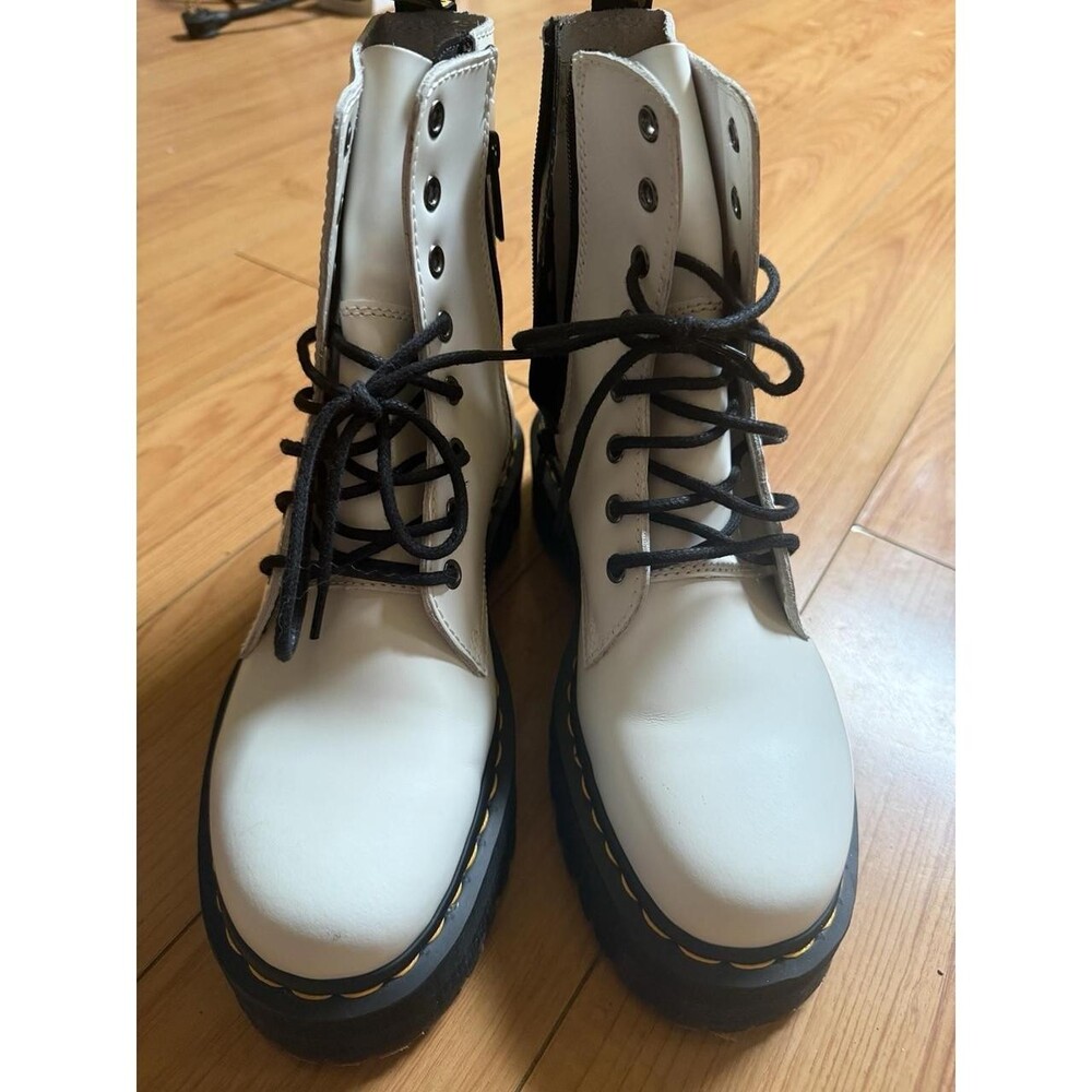 Dr. Martens Men's White Boots